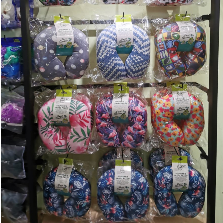 TRAVEL MATE [READY STOCK] 1PCS MEMORY FOAM NECK PILLOW (RANDOM