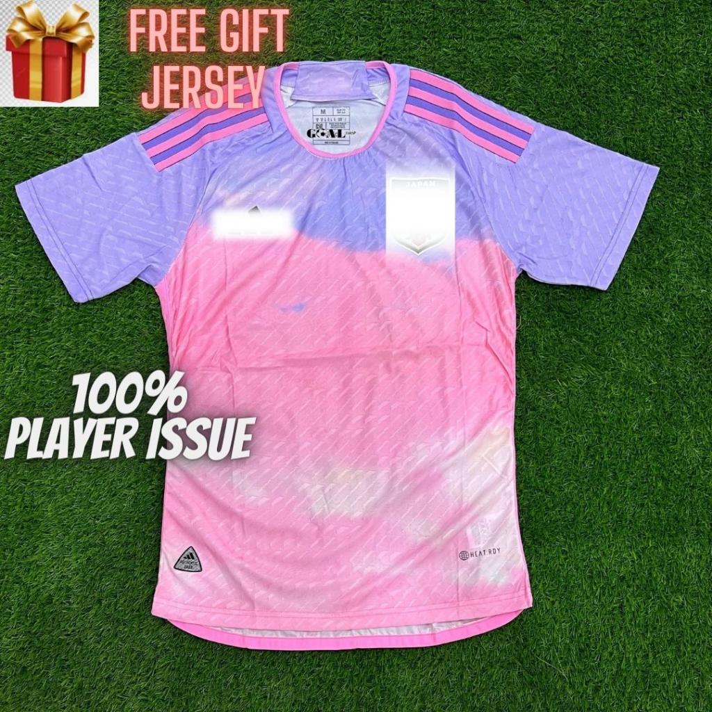 [PLAYER ISSUE] Japan Jersey Jersi Jepun New Pink Jersey 2023/24