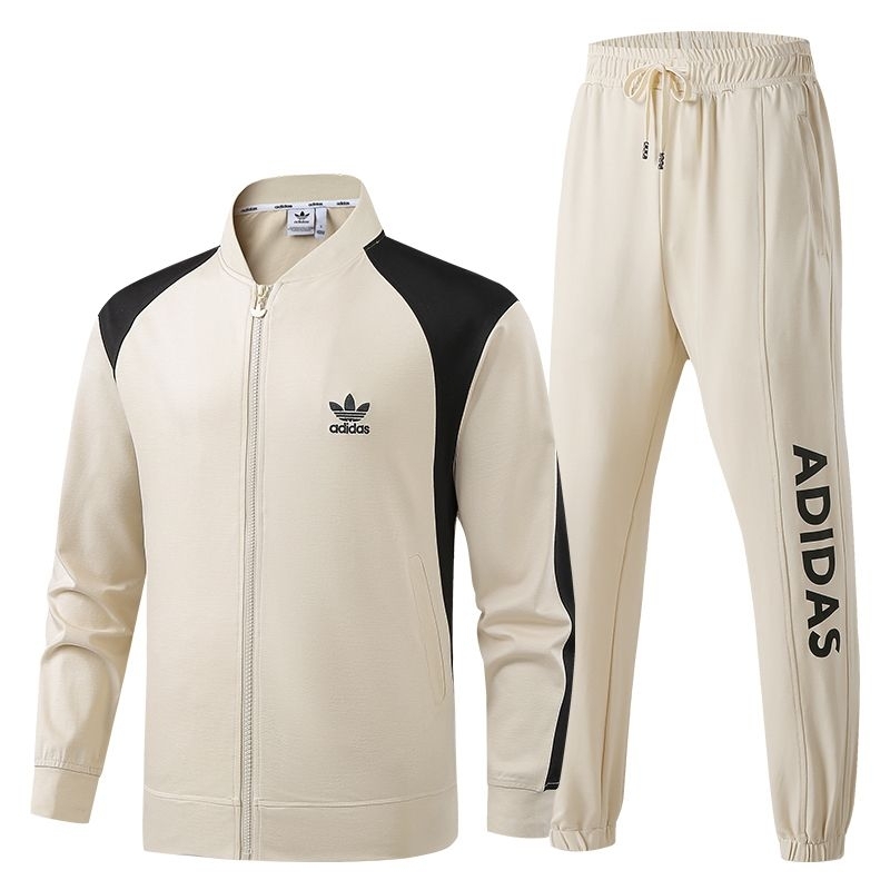 Adidas Men s 2 PIECES Sereno 23 Presentation Jackets Joggers Track Suit Full Set Shopee Malaysia