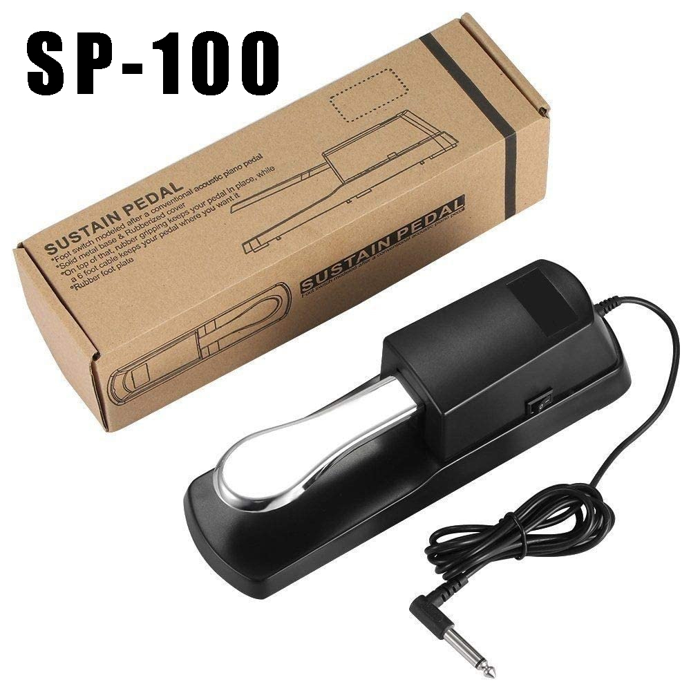 Universal Sustain Pedal for Digital Piano Electronic Keyboard Sustain