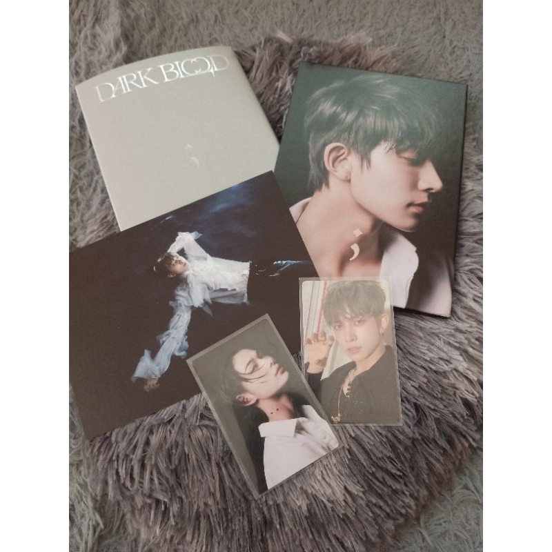 Enhypen Heeseung Dark Blood Engene Version Unsealed | Shopee Malaysia