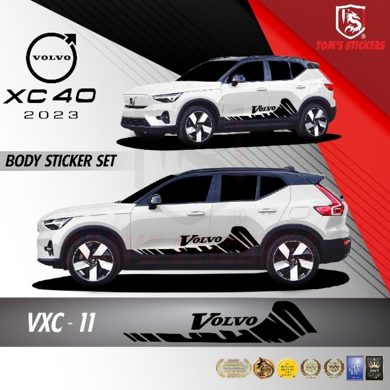 👍 VOLVO XC 40 CAR BODY STICKER SET VXC - 11 | Shopee Malaysia