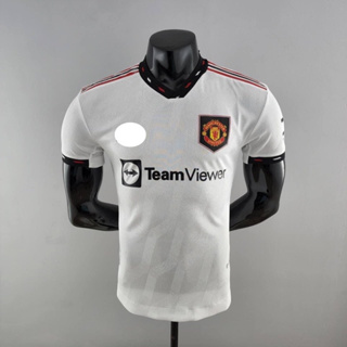 Mostly J&T) 23/24 Manchester United Jersey 22 23 24 Home Away Third Player  & Fan Issue Man Utd Jersey Baju MU 2023 2024