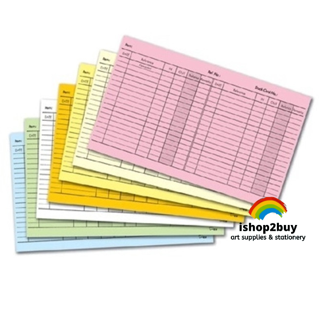 30pcs Stock Card Premium Quality 140gsm 5