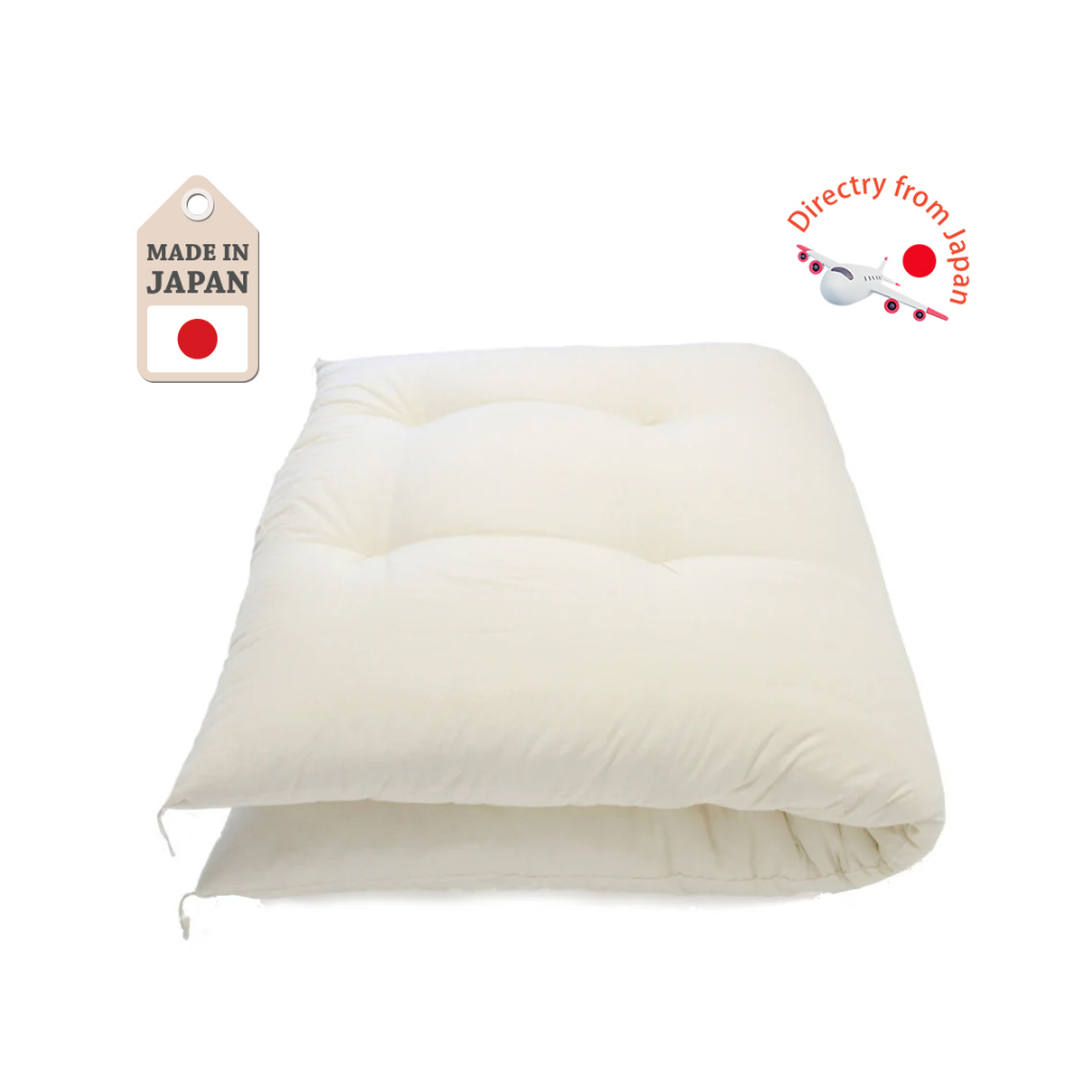 Japanese Futon, Shikibuton, Shiki Futon, Organic Cotton Fabric, Organic