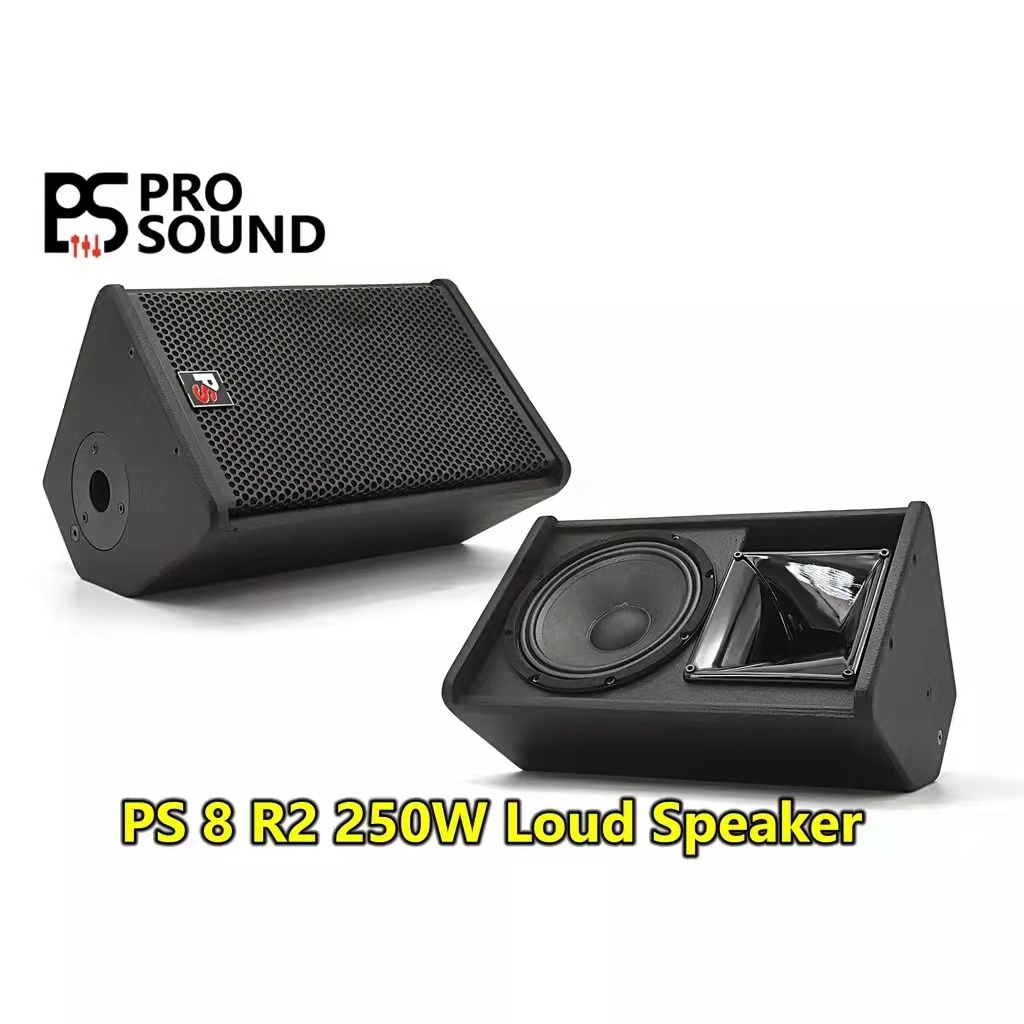 (SEPASANG / PER PAIR ) PS Pro Sound Stage Audio PS 8 R2 250Watt RMS ...
