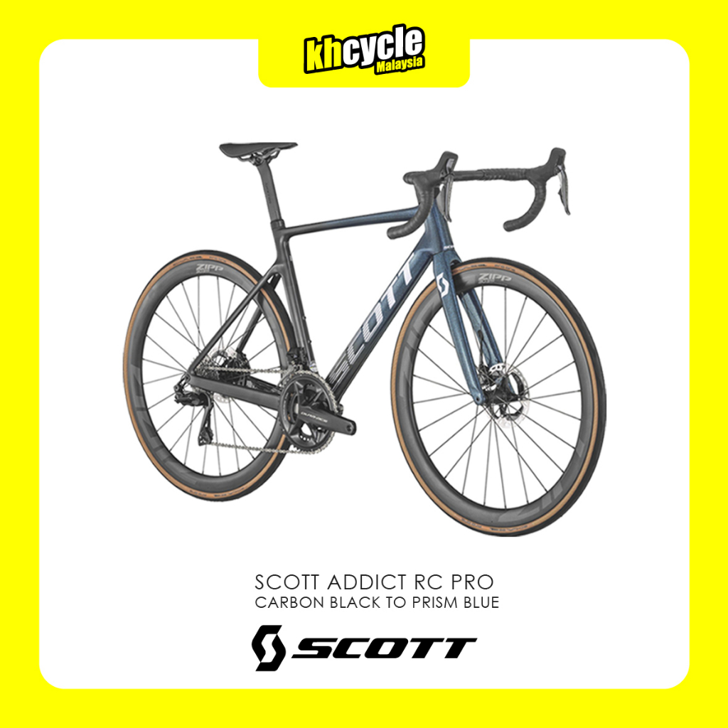 Scott addict rc pro cheap disc bike