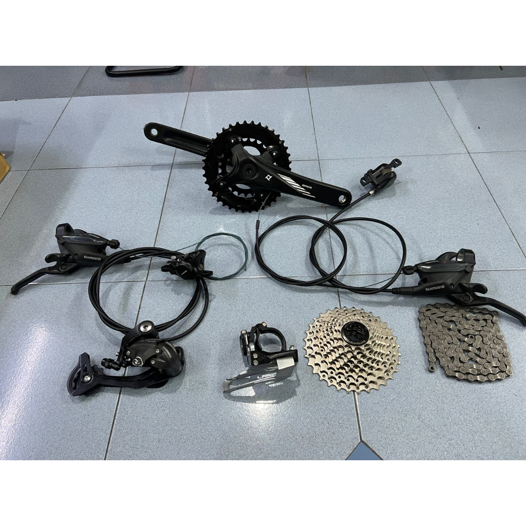 Harga groupset shimano altus best sale 7 speed