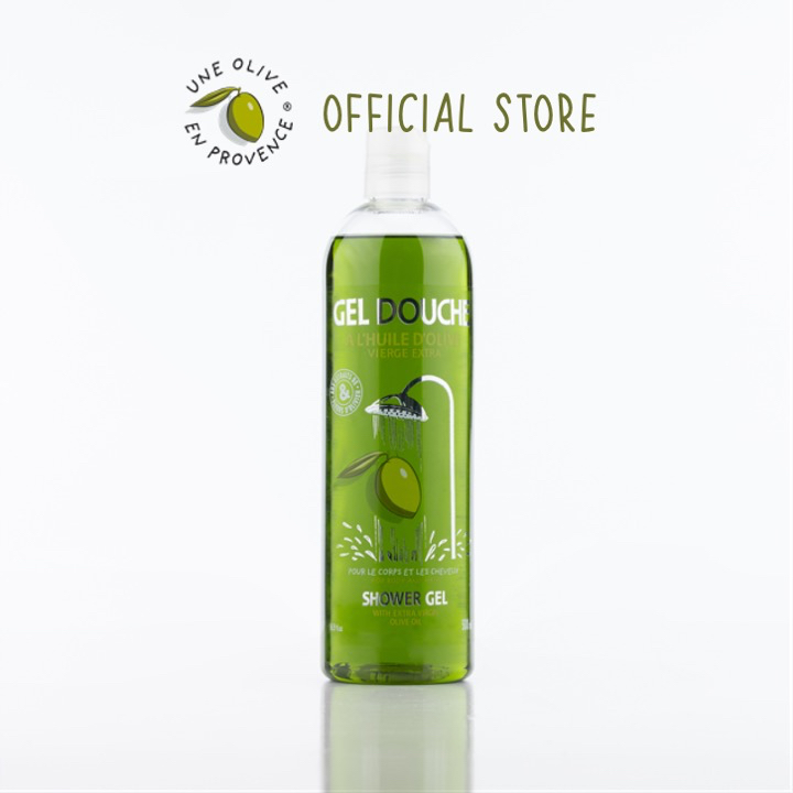 Une Olive Shower Gel with Extra Virgin Olive Oil & Olive Squalane