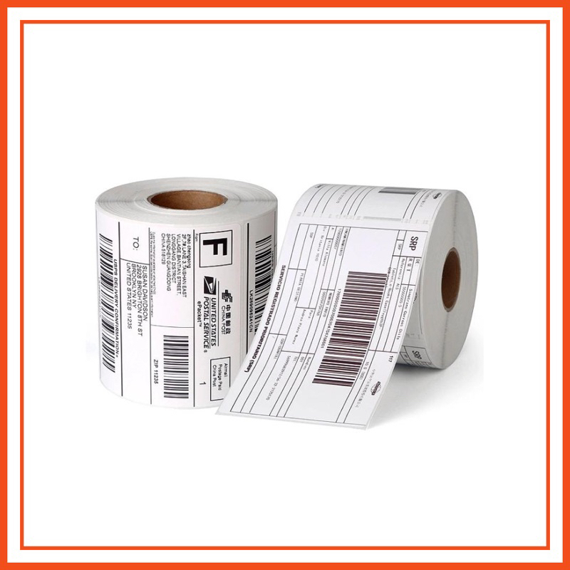 TNT Packaging A6 Thermal Paper Air Waybill 10 X 15cm | Shopee Malaysia