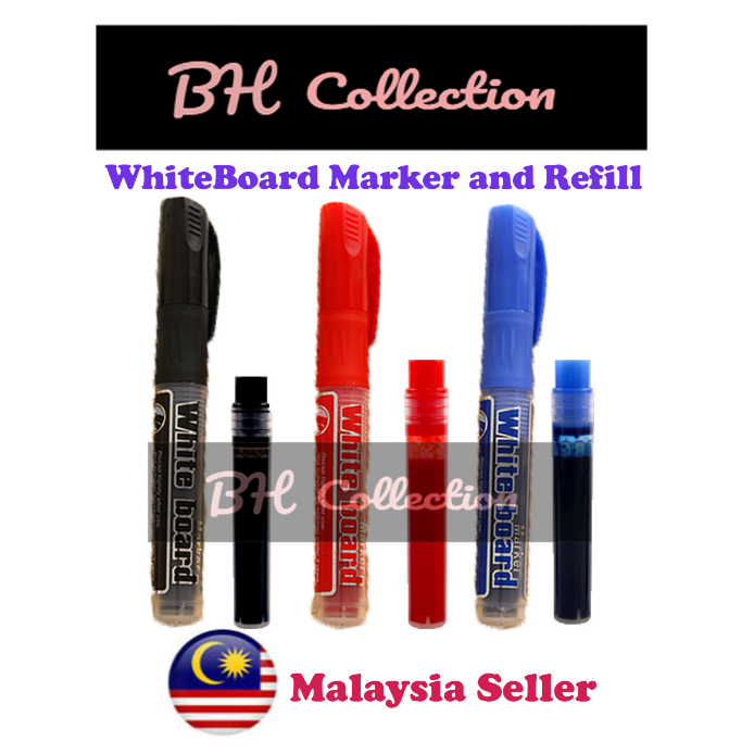 All Type Whiteboard Marker Refill Ink 10ml & Refillable Pen XSG 35B