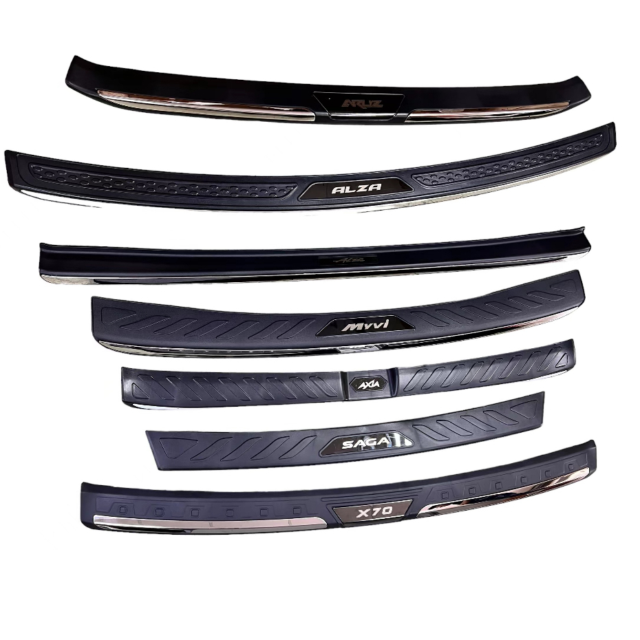 PROTON X70 MYVI OLD ALZA SAGA AXIA NEW AURZ REAR BUMPER GUARD WITH