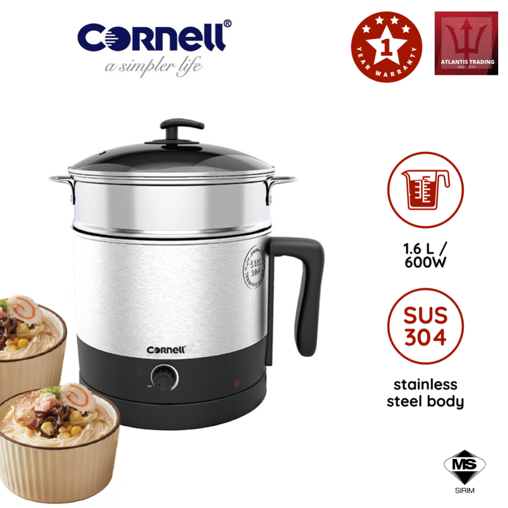 Cornell 1.6 l online multi cooker