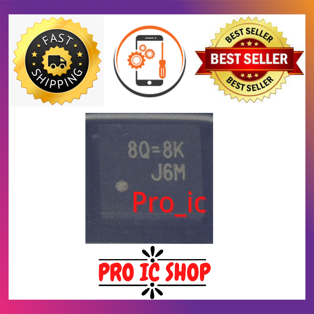 8Q CHARGING IC 【Malaysia Stock + Fast Delivery】 | Shopee Malaysia