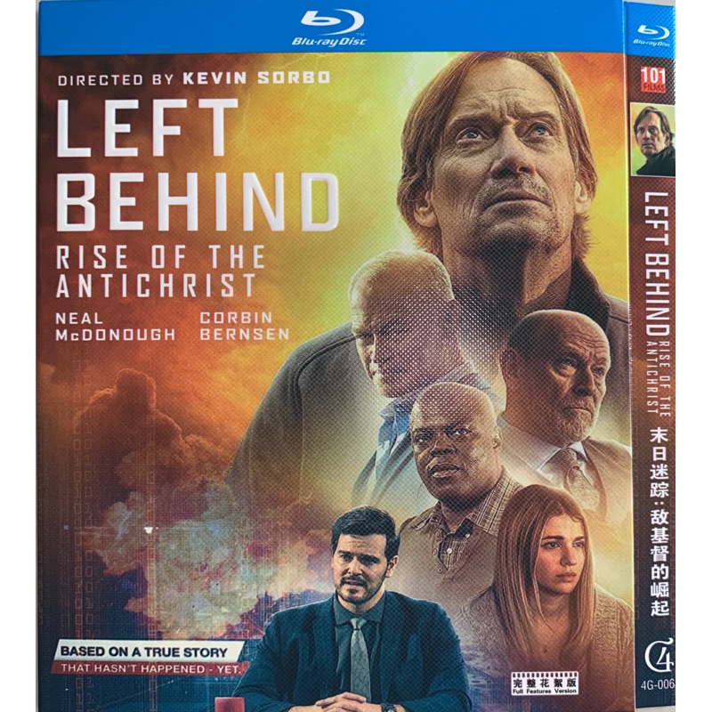 Import Bluray Left Behind Rise of the Antichrist (2023) Shopee Malaysia