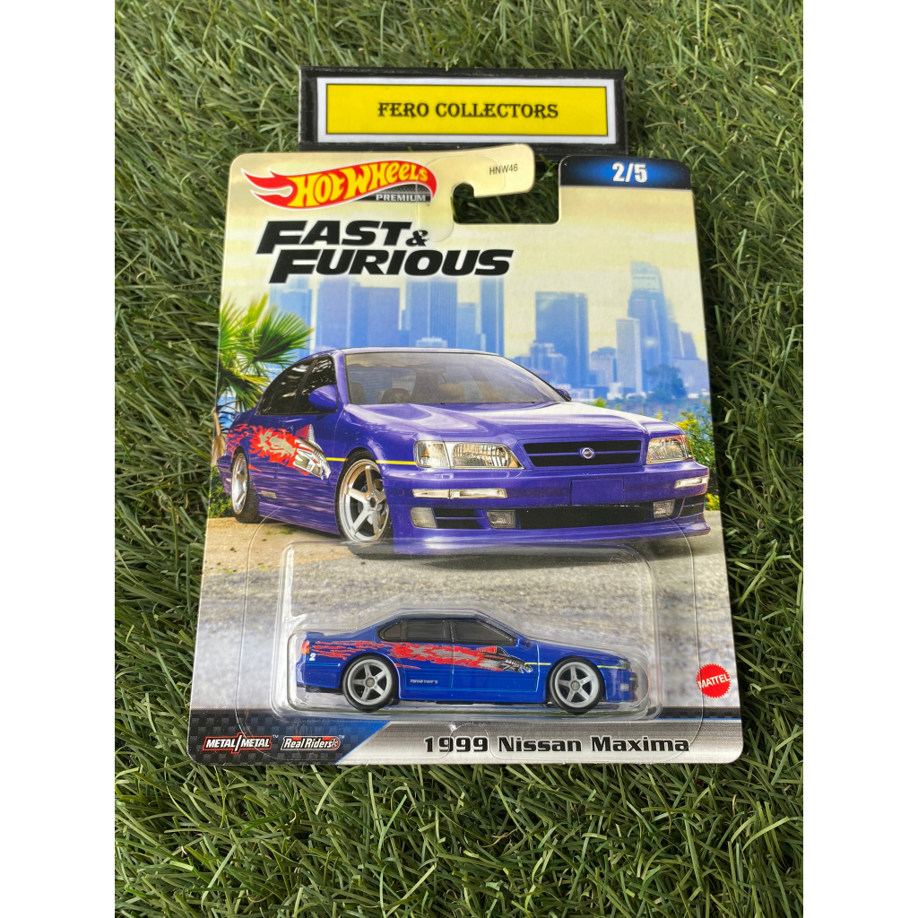 Hot Wheels Nissan Maxima Fast and Furious 2023 | Shopee Malaysia