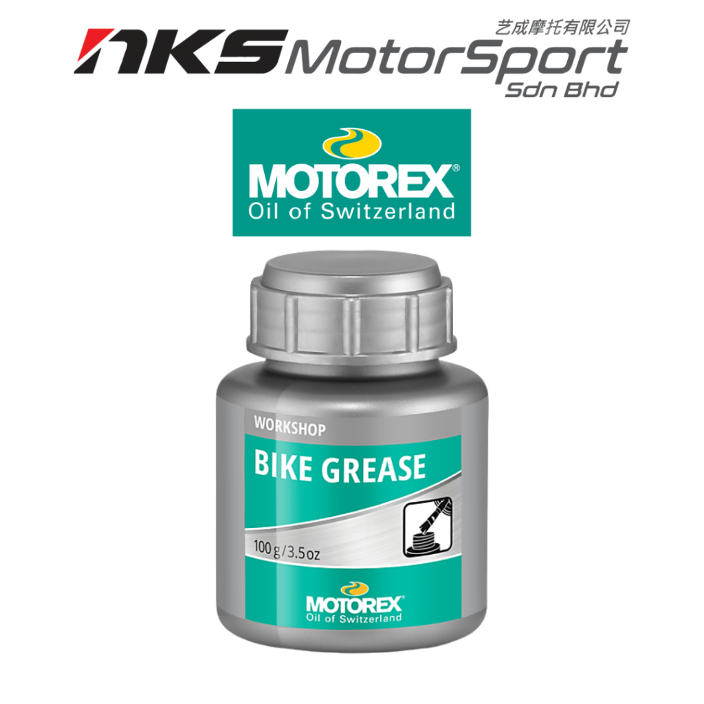 MOTOREX BIKE GREASE 100G Shopee Malaysia