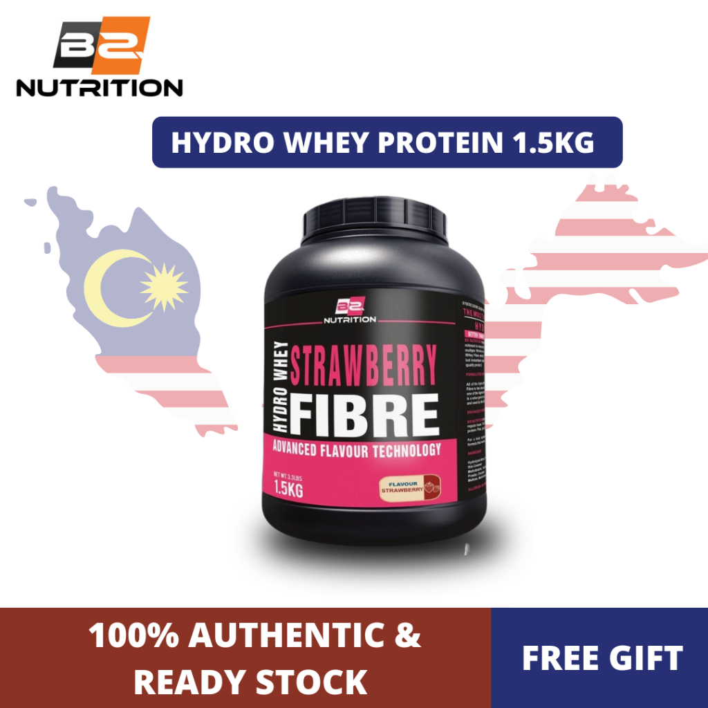 [LAST ORI CLEARANCE] BS Nutrition Hydro Whey Protein 1kg 1.5kg 3kg