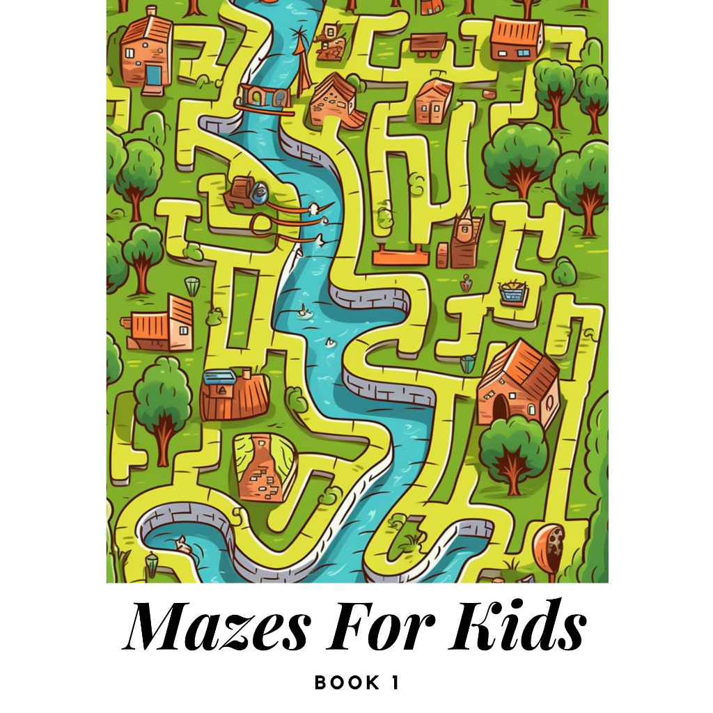  pdf mazes for kids 4 6 years old maze activities problem