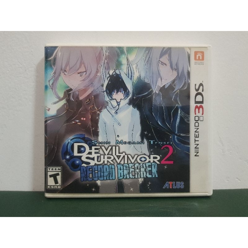 [3DS] Devil Survivor 2 Record Breaker US | Shopee Malaysia