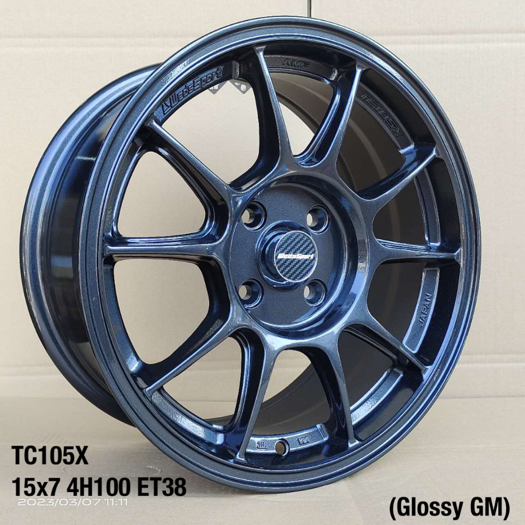 NEW MODEL Wedssport TC105X FlowForming LIGHT&STRONG Thailand made AOW ...