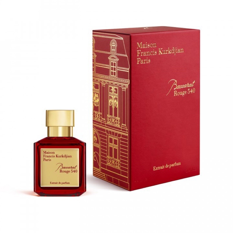 ORIGINAL MAISON FRANCIS KURKDJIAN BACCARAT ROUGE 540 EXTRAIT DE