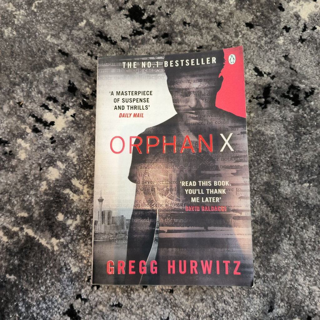 Orphan X by Gregg Andrew Hurwitz | Shopee Malaysia