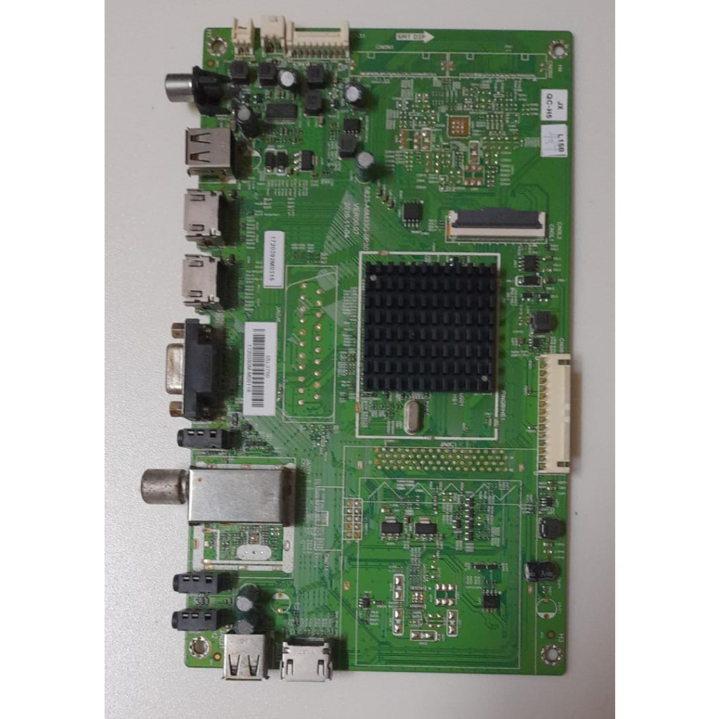 (B264) Toshiba 55L3750VM Mainboard, Powerboard, LVDS, Cable, Ribbon