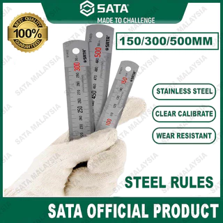 stainless steel ruler - Prices and Promotions - Feb 2026 | Shopee Malaysia
