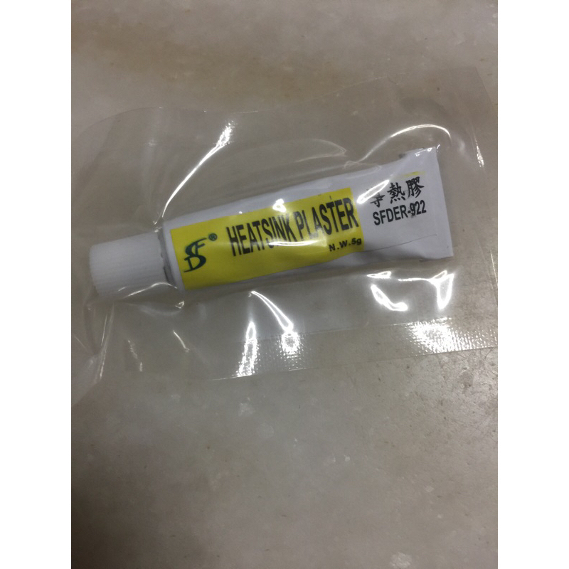 922 heatsink plaster thermal paste glue Shopee Malaysia