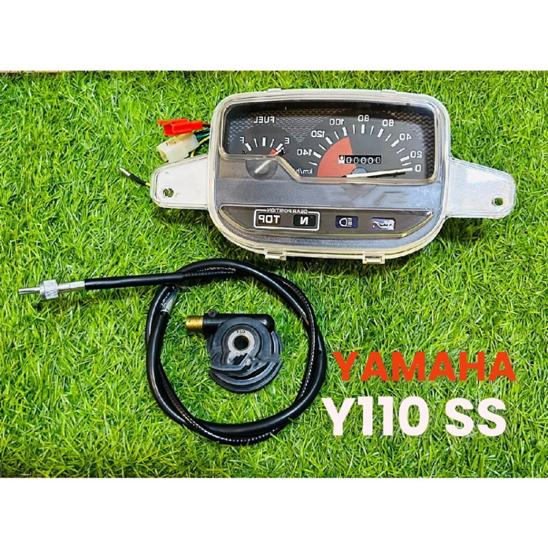 YAMAHA Y110 Y110SS SS110 SS2 Y110SSII SS TWO COMBO SET METER ,METER ...