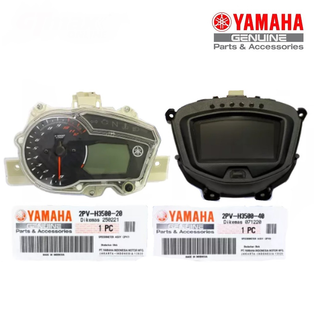 (BERANI JAMIN 100% ORIGINAL) Y15 METER SPEEDOMETER Y15 V1 V2 Y15ZR ...