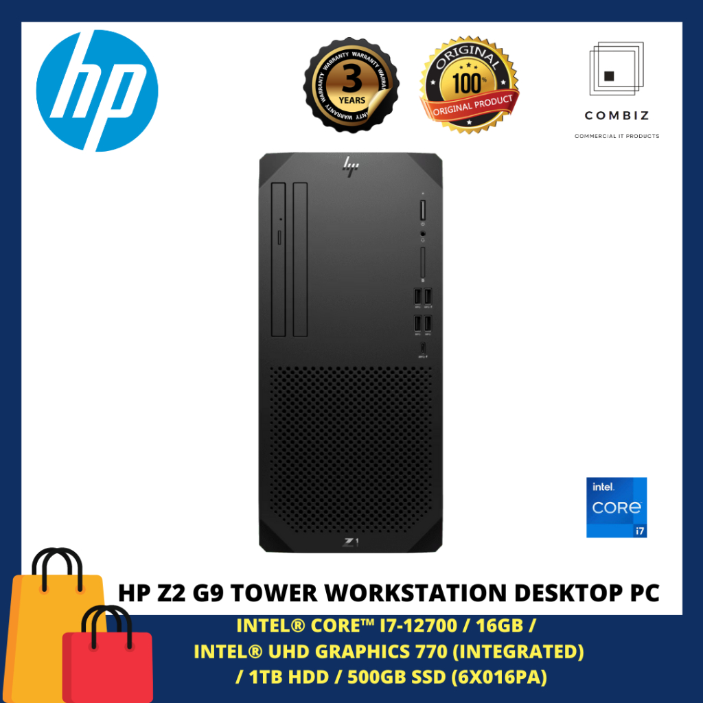 HP Z2 G9 TOWER WORKSTATION PC ( 6X016PA / 6W9Z0PA ) CHAT SELLER FOR