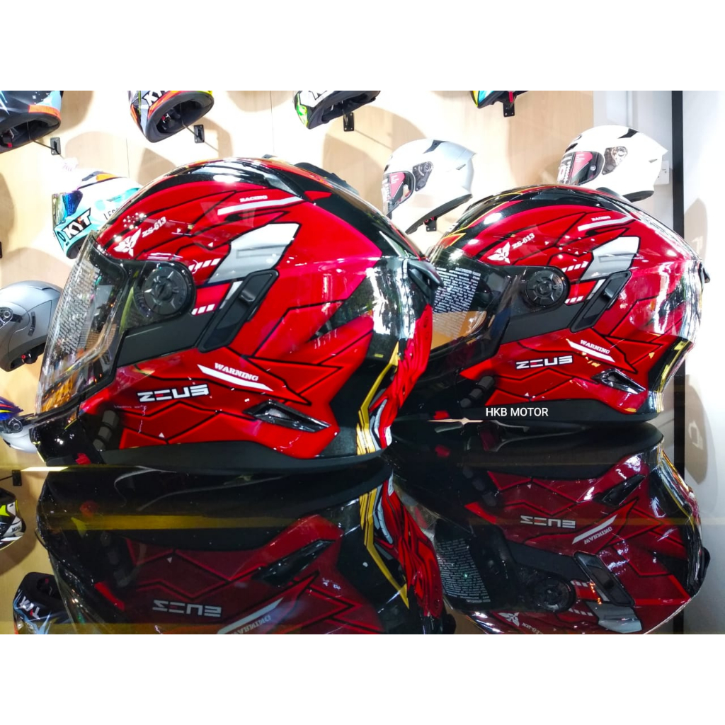 Casco best sale zeus 613