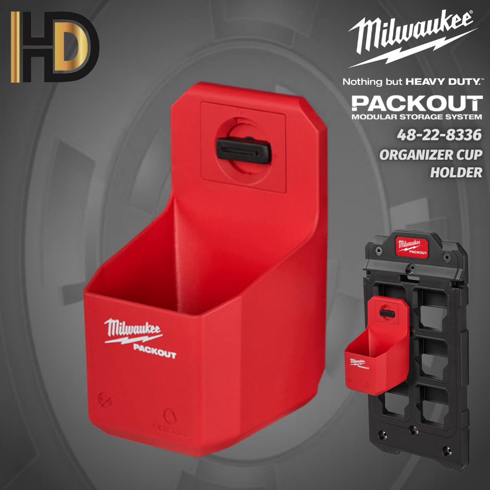 Milwaukee PACKOUT Cup Holder / Milwaukee PACKOUT Organizer Cup / 4822
