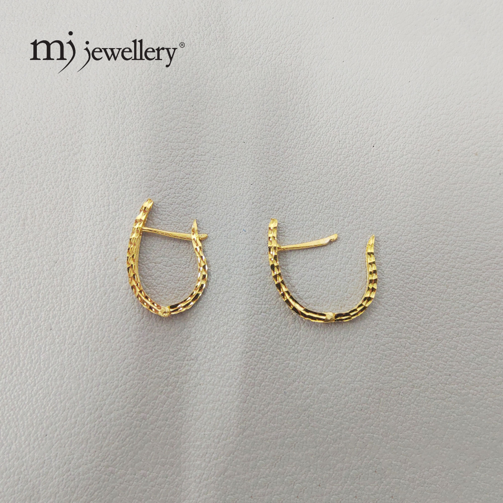 375 deals gold earrings