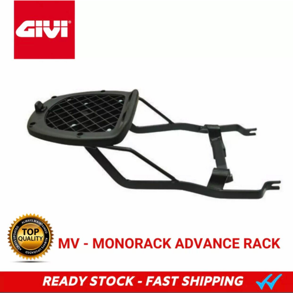 Givi Rack MV Honda Wave 125i Future 125FI Kaki Givi Honda Wave 125i ...