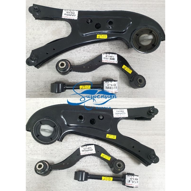 REAR UPPER ARM/ REAR SUSPENSION ARM/REAR TRAILING ARM TOYOTA HARRIER