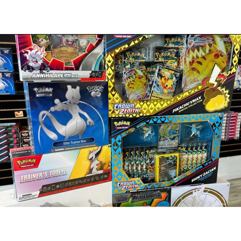 POKMON CARD ORIGINAL TCG: Battle Academy / TRICK OR TRADE BOOSTER BUNDLE /  ELITE TRAINER BOX | Shopee Malaysia