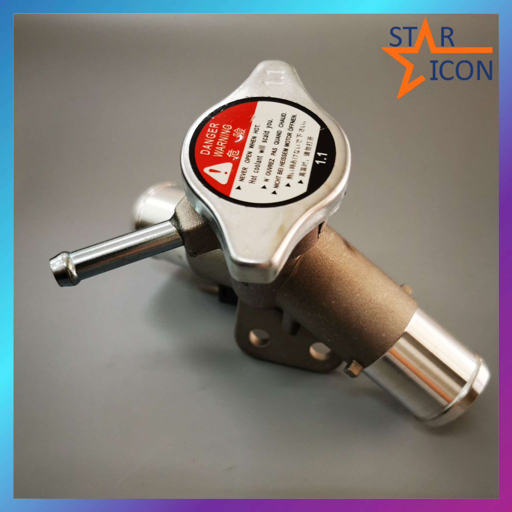 TOYOTA VIOS NCP93 NCP150 ALUMINIUM WATER FILLER RADIATOR BY PASS PIPE Y ...