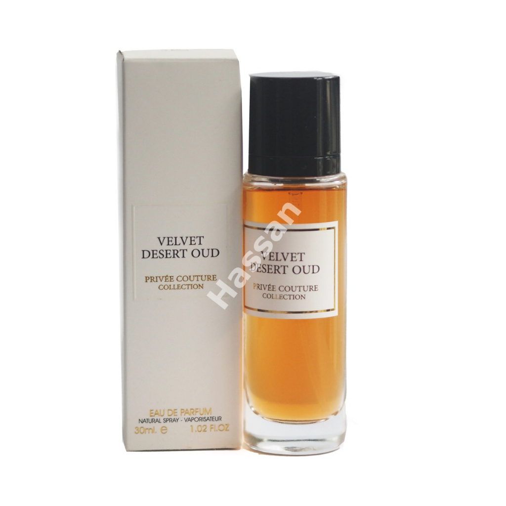 Velvet Desert Oud 30ML Unisex Eau de Parfum Privee Couture Collection