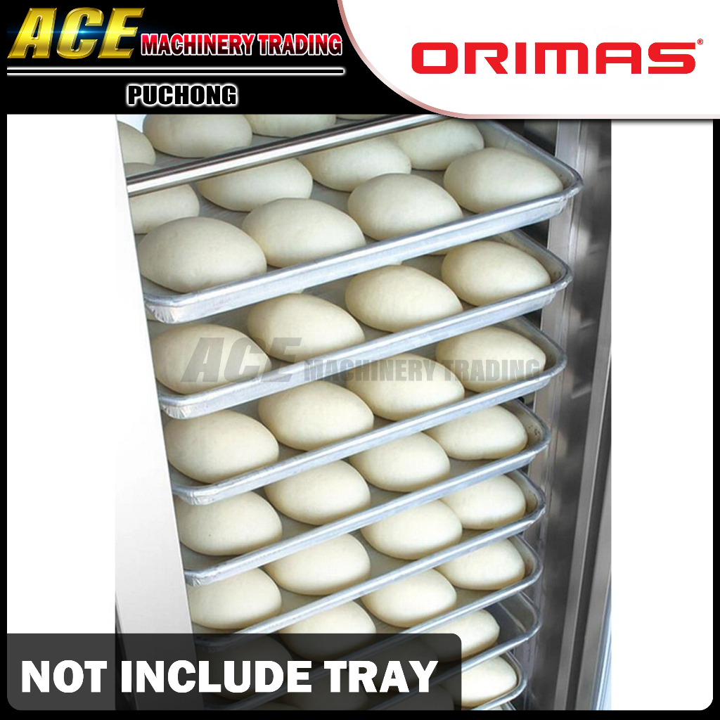 [ ORIMAS ] Fermentation Box Proofer Stainless Steel Fermenting Box 12 ...