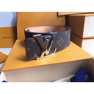 Brand New Louis Vuitton Monogram Eclipse Mens 40mm Reversible Belt Louis  Vuitton Kuala Lumpur (KL), Selangor