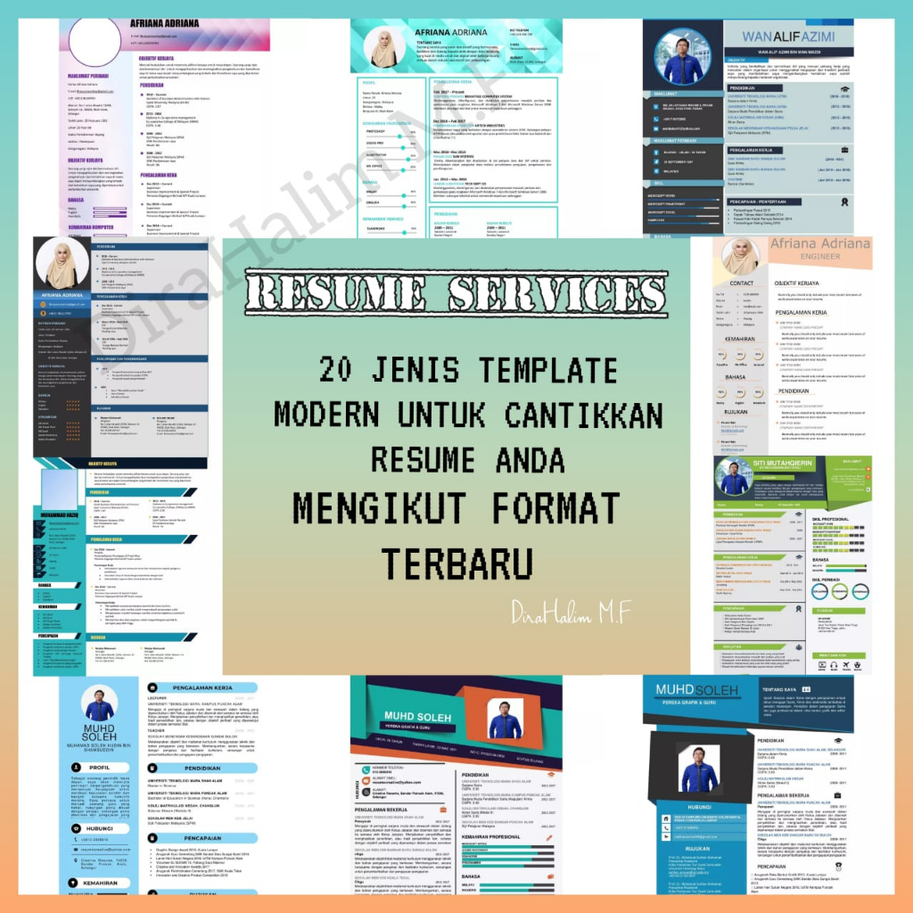 SERVIS MEMBUAT RESUME UNTUK ANDA (1 RESUME BM & 1 RESUME BI) | Shopee ...