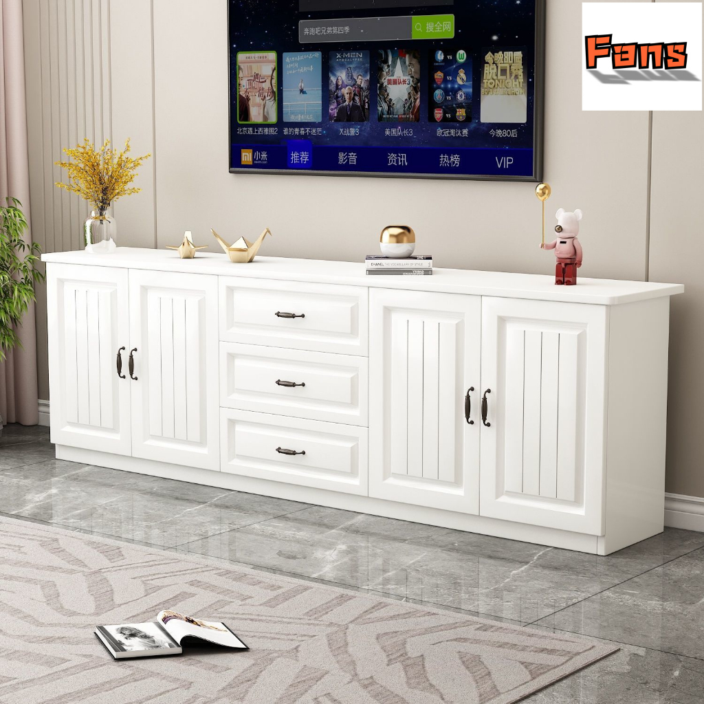 SOLID WOOD TV TV Living Room Storage