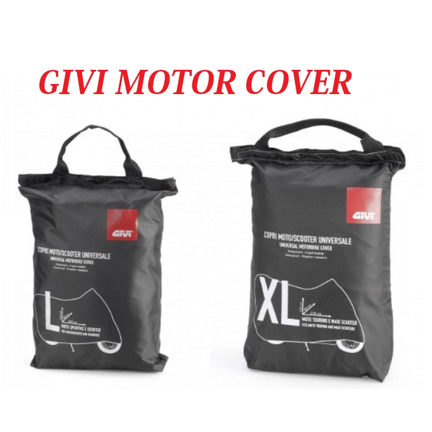 GIVI Waterproof Bike Motor Cover S202 Size L and XL Bike Cover Penutup