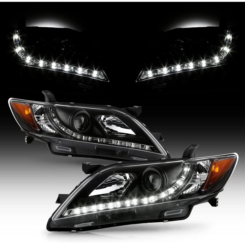 Best HD Pictures about  2007 Toyota Camry Led Headlights  with No AI Images