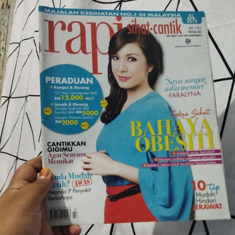 Majalah Rapi 2012(preloved) | Shopee Malaysia