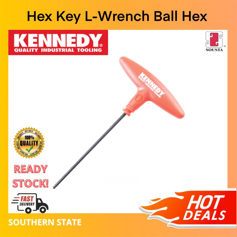 Kennedy 2.5mm ，3mm Hex Key L-Wrench Ball Hex KEN-602-6050K ， KEN-602 ...