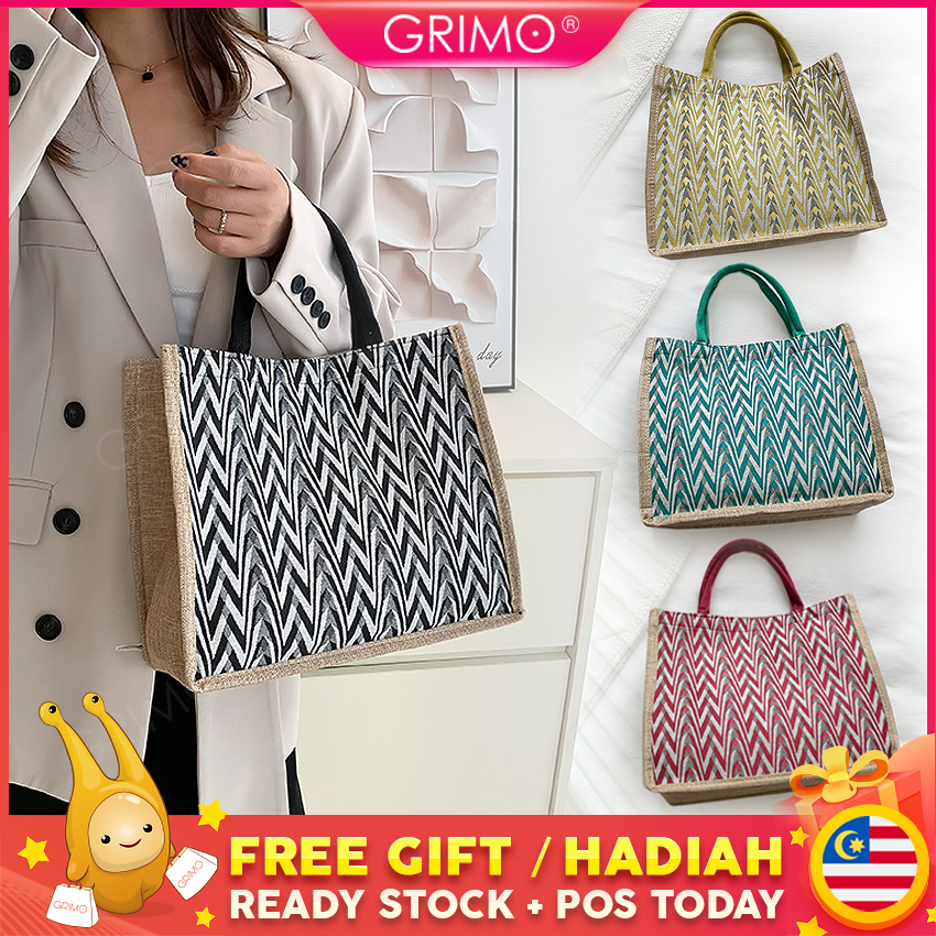 READY STOCK GRIMO Japano Tote Handbag Women s Shoulder Crossbody Bags Beg Tangan Wanita Wallet Purse Travel fb15468 Shopee Malaysia